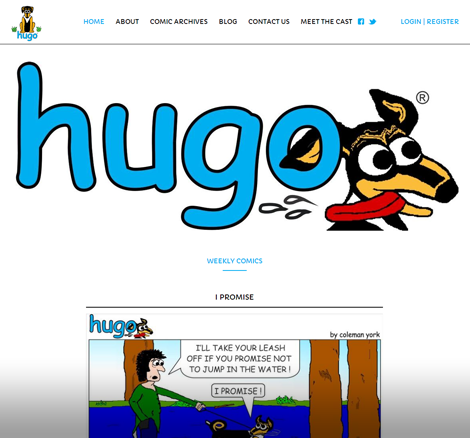 hugocomics.com